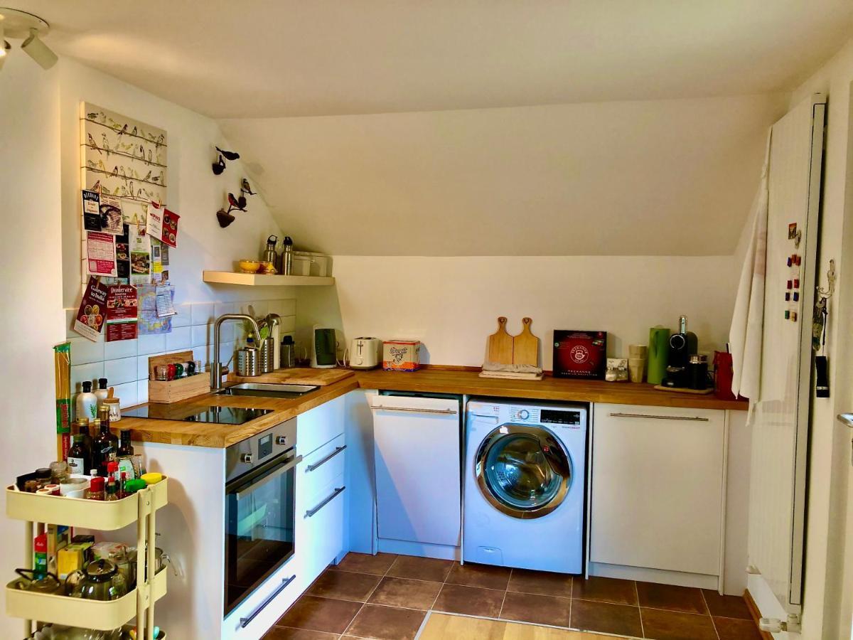 Charmante Ferienwohnung Mit Balkon Im 5-Seen-Land 海臣道夫皮尔森 外观 照片