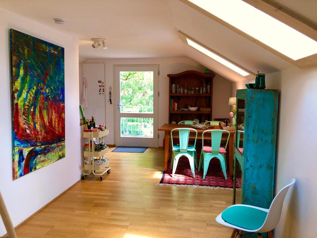 Charmante Ferienwohnung Mit Balkon Im 5-Seen-Land 海臣道夫皮尔森 外观 照片