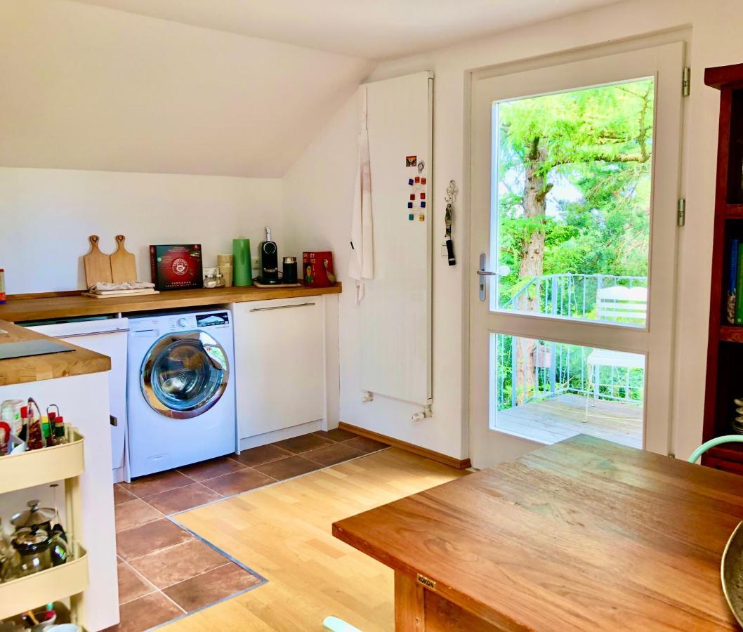 Charmante Ferienwohnung Mit Balkon Im 5-Seen-Land 海臣道夫皮尔森 外观 照片