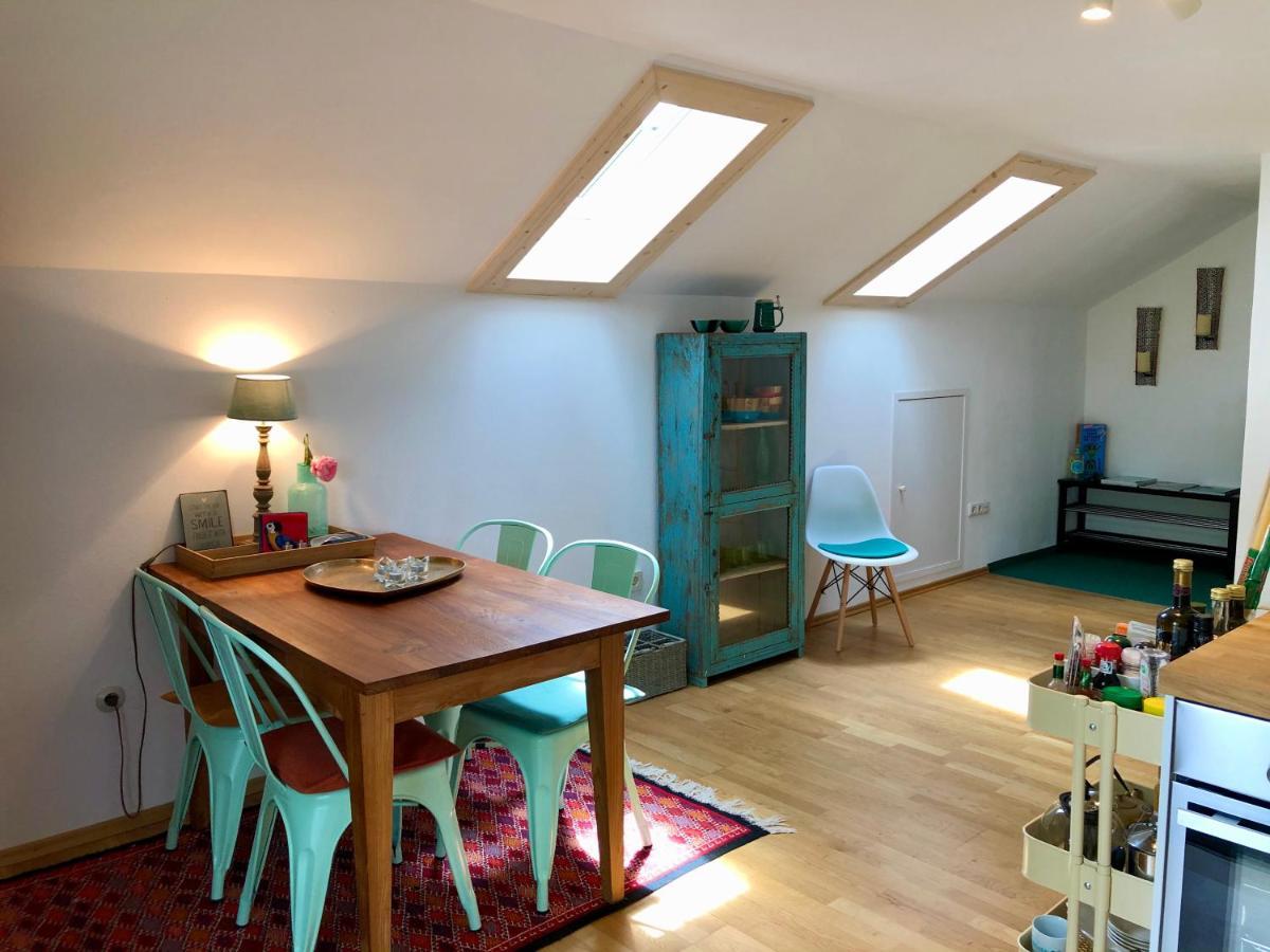 Charmante Ferienwohnung Mit Balkon Im 5-Seen-Land 海臣道夫皮尔森 外观 照片