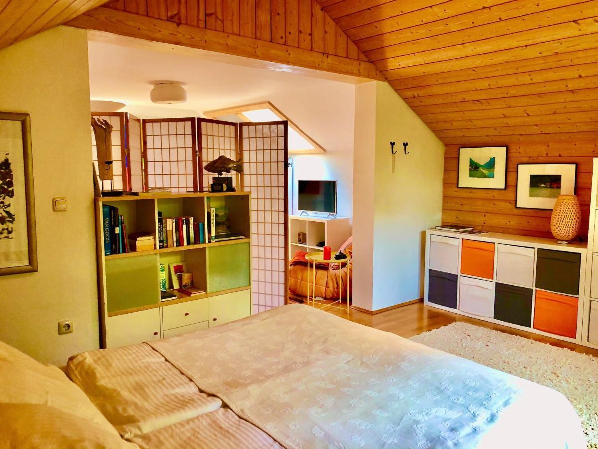 Charmante Ferienwohnung Mit Balkon Im 5-Seen-Land 海臣道夫皮尔森 外观 照片
