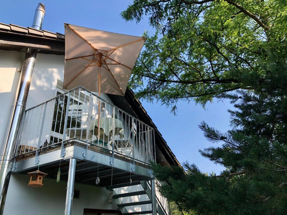 Charmante Ferienwohnung Mit Balkon Im 5-Seen-Land 海臣道夫皮尔森 外观 照片