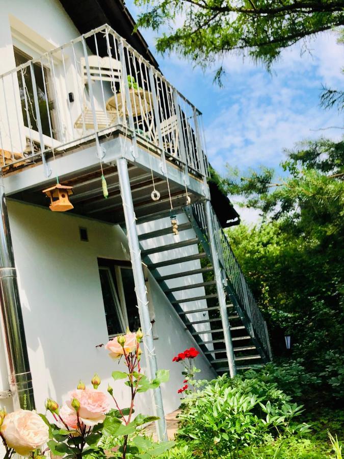 Charmante Ferienwohnung Mit Balkon Im 5-Seen-Land 海臣道夫皮尔森 外观 照片