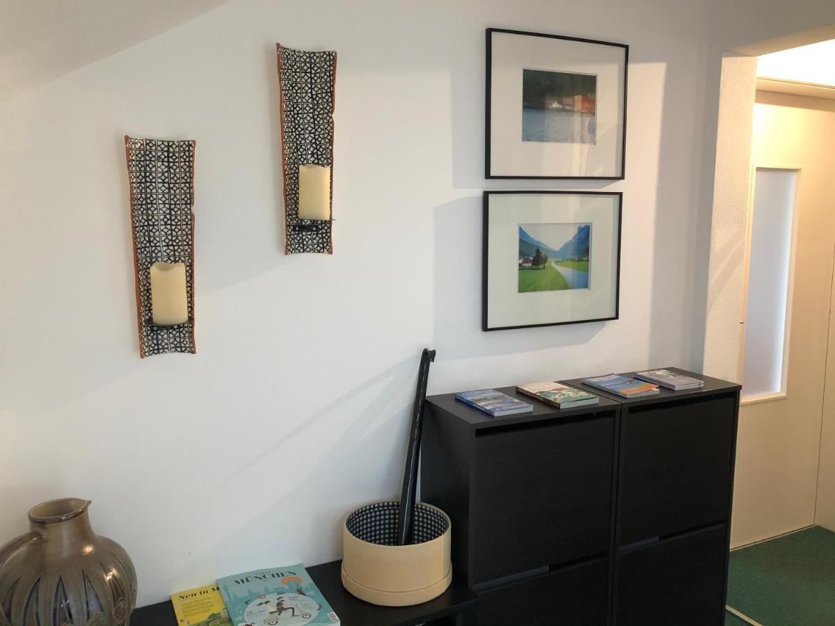 Charmante Ferienwohnung Mit Balkon Im 5-Seen-Land 海臣道夫皮尔森 外观 照片