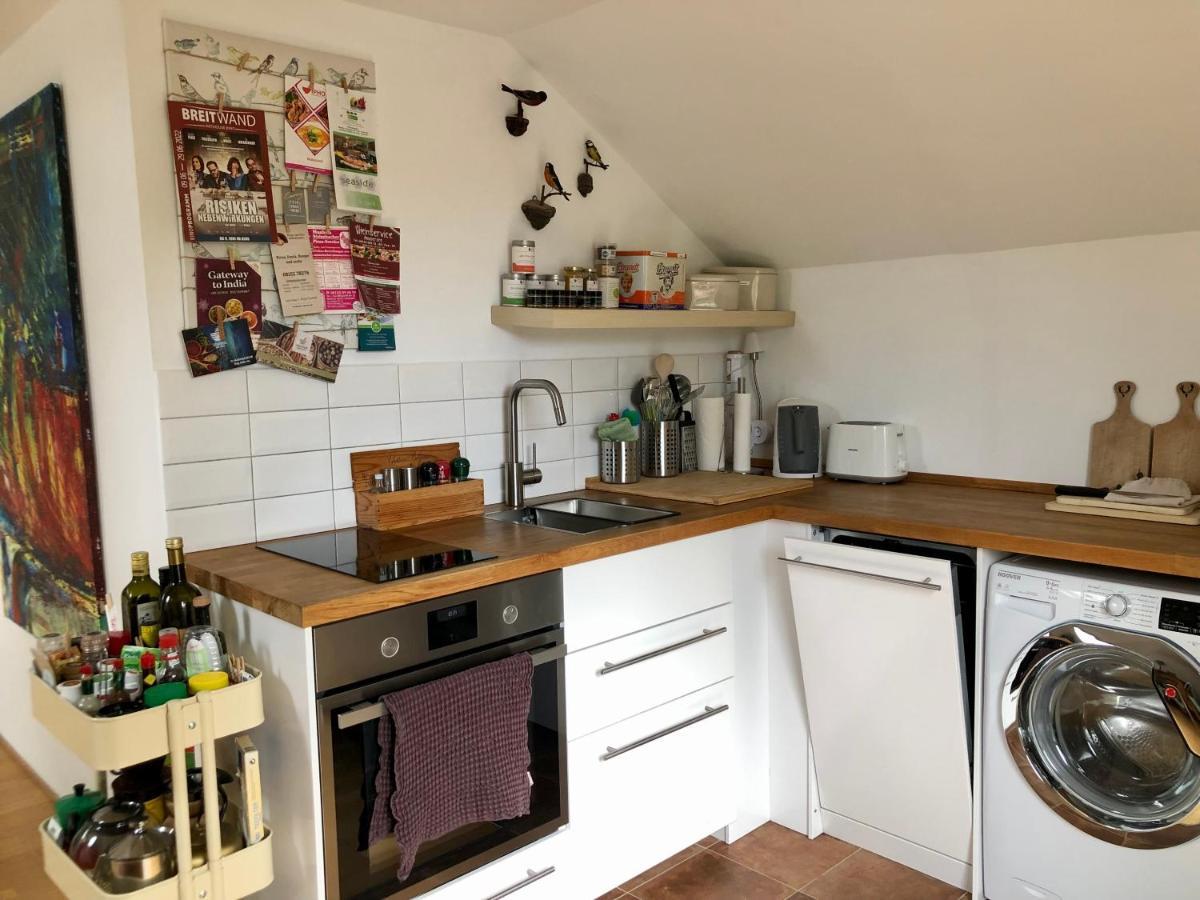 Charmante Ferienwohnung Mit Balkon Im 5-Seen-Land 海臣道夫皮尔森 外观 照片
