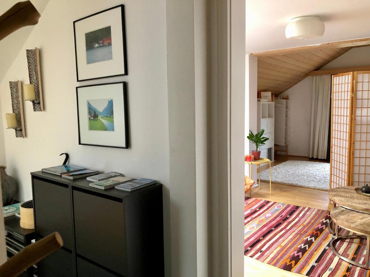 Charmante Ferienwohnung Mit Balkon Im 5-Seen-Land 海臣道夫皮尔森 外观 照片