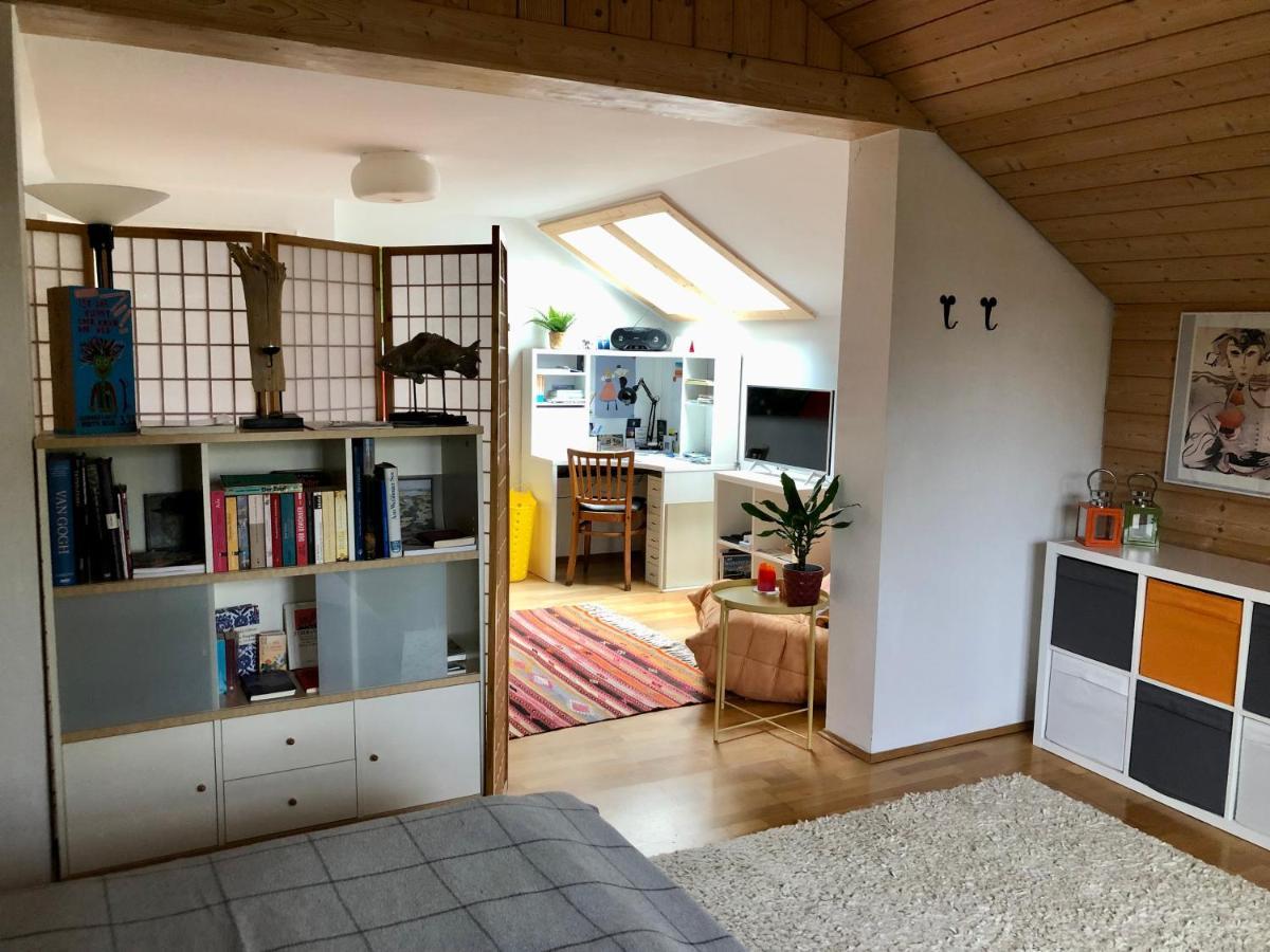 Charmante Ferienwohnung Mit Balkon Im 5-Seen-Land 海臣道夫皮尔森 外观 照片
