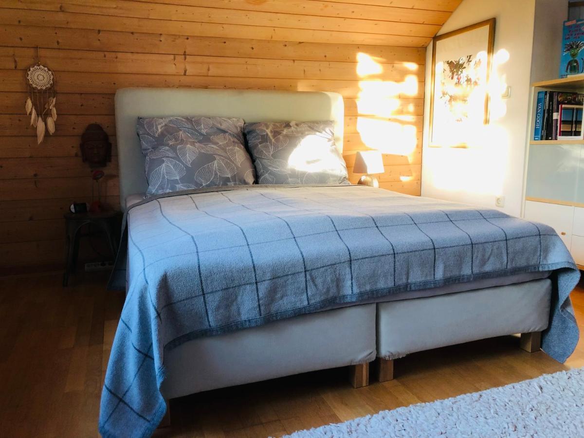 Charmante Ferienwohnung Mit Balkon Im 5-Seen-Land 海臣道夫皮尔森 外观 照片