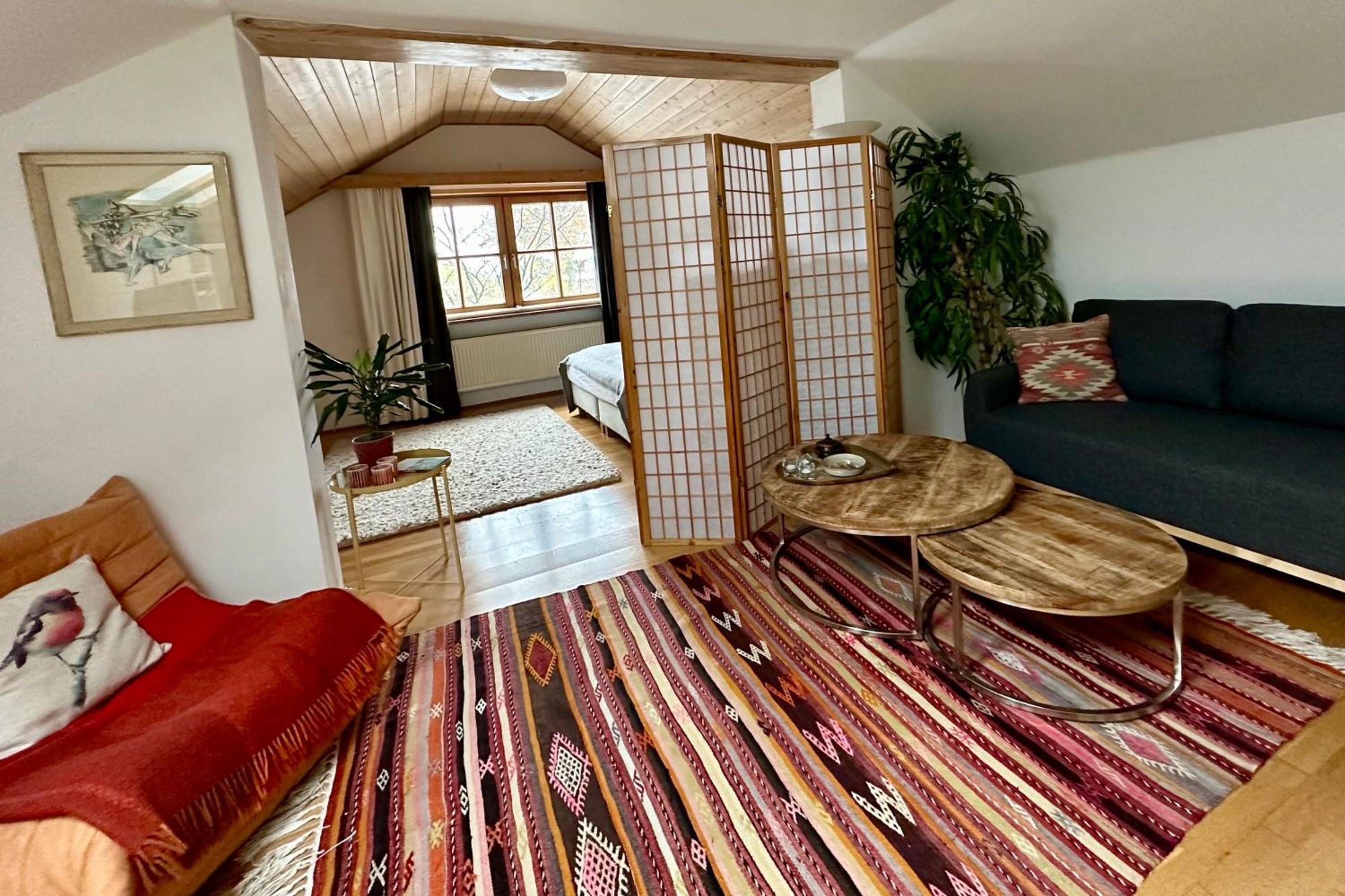 Charmante Ferienwohnung Mit Balkon Im 5-Seen-Land 海臣道夫皮尔森 外观 照片