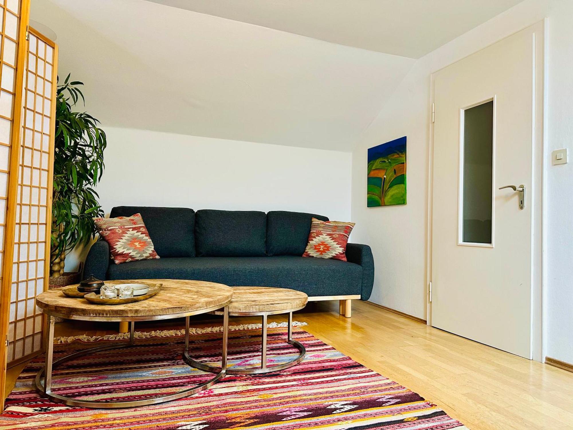 Charmante Ferienwohnung Mit Balkon Im 5-Seen-Land 海臣道夫皮尔森 外观 照片