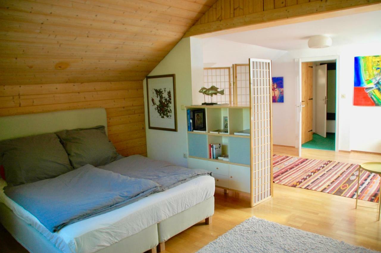 Charmante Ferienwohnung Mit Balkon Im 5-Seen-Land 海臣道夫皮尔森 外观 照片