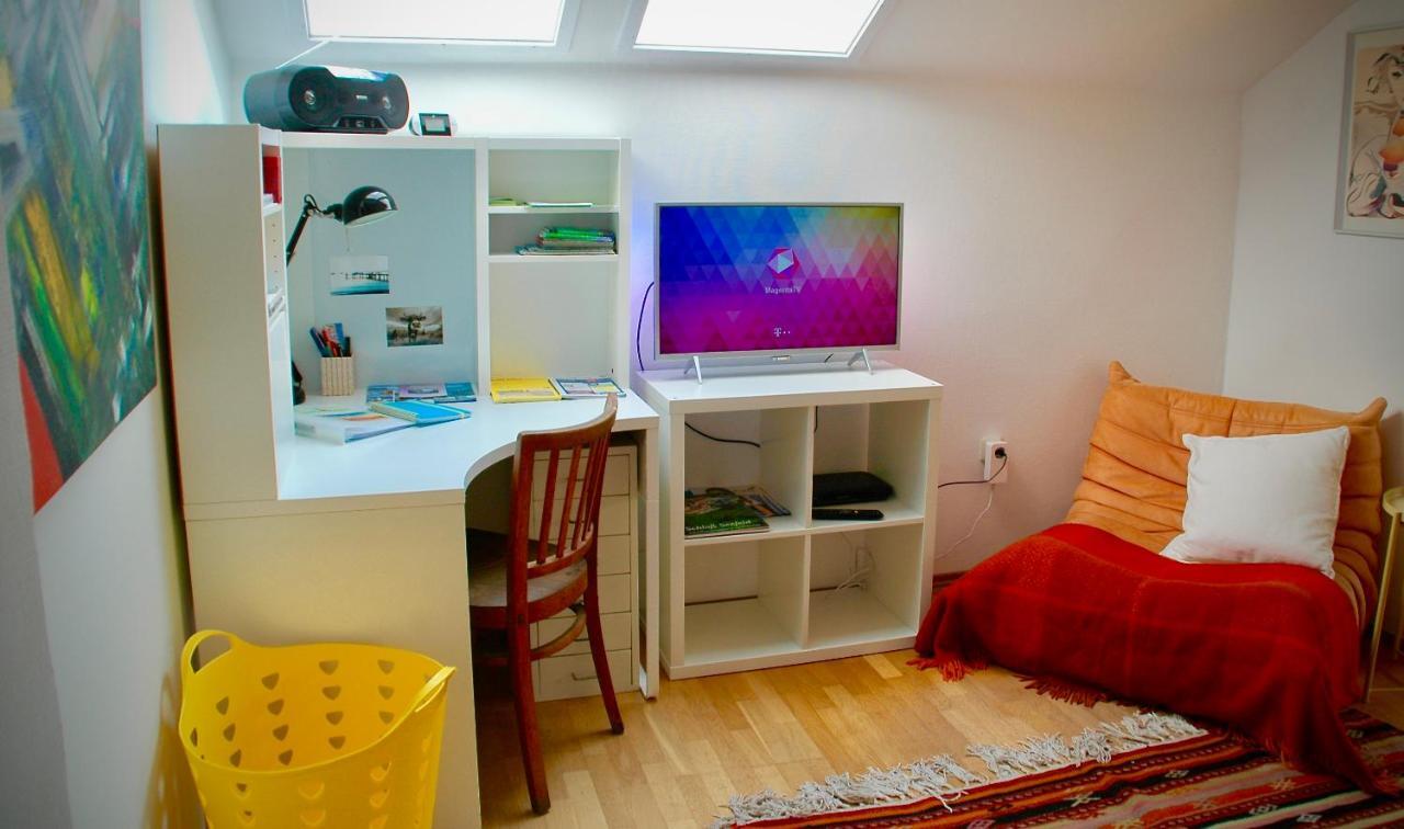Charmante Ferienwohnung Mit Balkon Im 5-Seen-Land 海臣道夫皮尔森 外观 照片